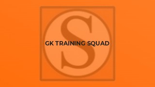 GK training squad
