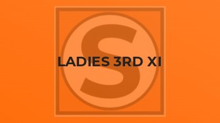 Ladies 3rd XI