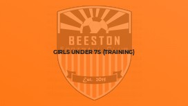 Girls Under 7s (Training)