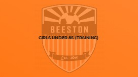 Girls Under 8s (Training)
