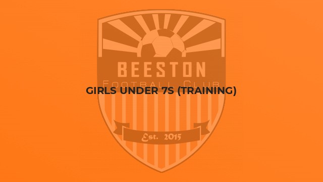 Girls Under 7s (Training)