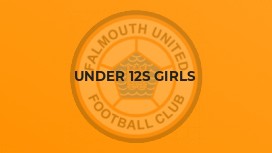 Under 12s Girls