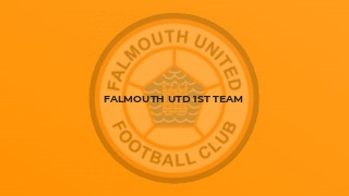 Falmouth Utd 1st Team