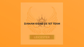 Daman Iconz CC 1st Team