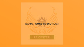 Daman Iconz CC 2nd Team