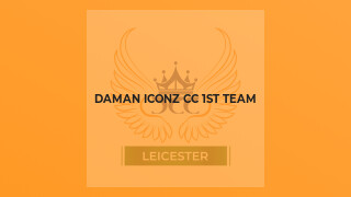 Daman Iconz CC 1st Team