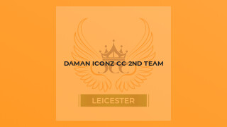 Daman Iconz CC 2nd Team