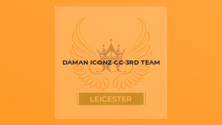 Daman Iconz CC 3rd Team