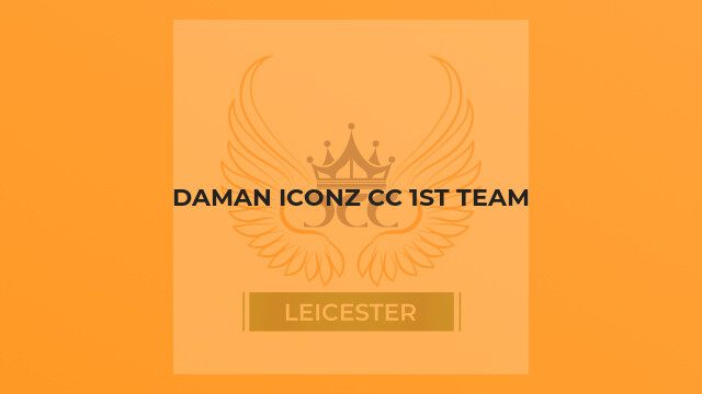 Daman Iconz CC 1st Team
