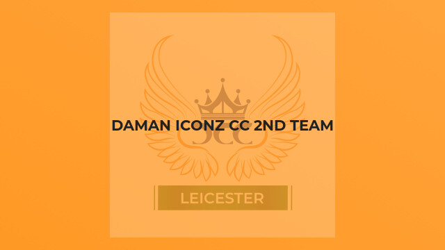 Daman Iconz CC 2nd Team