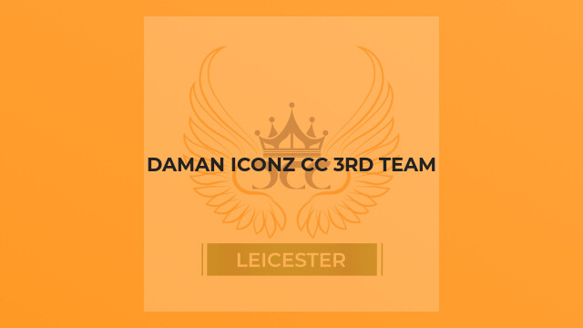 Daman Iconz CC 3rd Team