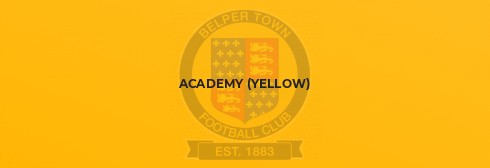 Belper town Academy vs Ossett United Academy