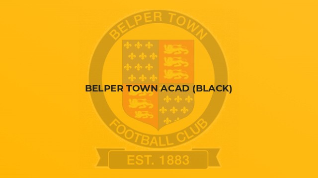 Belper Town Acad (Black)