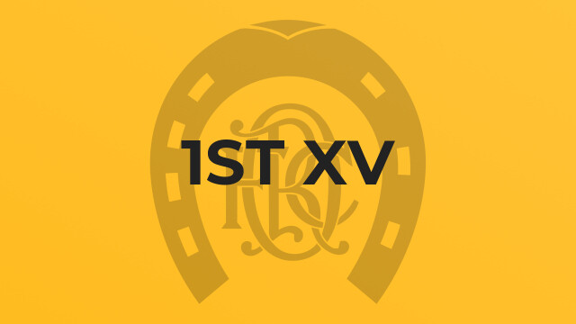 1st XV