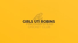 Girls U11 Robins
