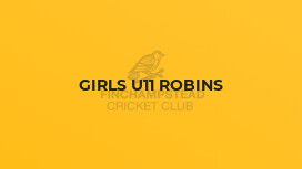 Girls U11 Robins