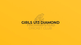 Girls U13 Diamond