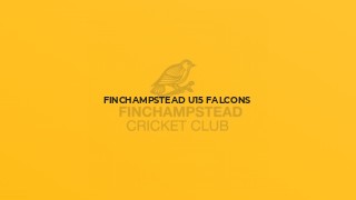 Finchampstead U15 Falcons