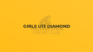 Girls U13 Diamond