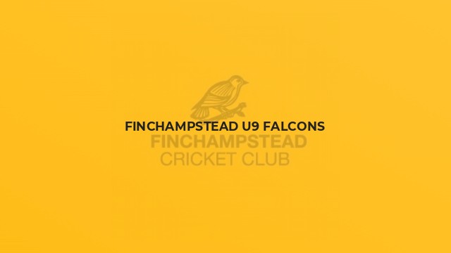 Finchampstead U9 Falcons