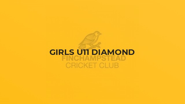Girls U11 Diamond