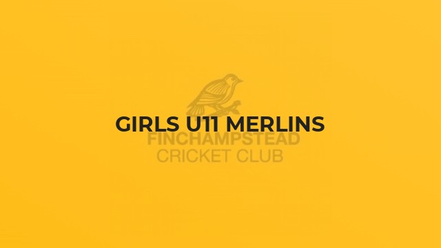 Girls U11 Merlins