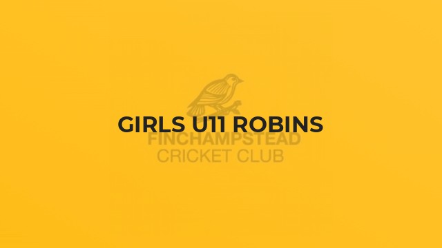 Girls U11 Robins
