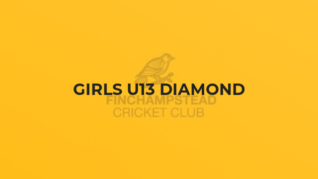Girls U13 Diamond
