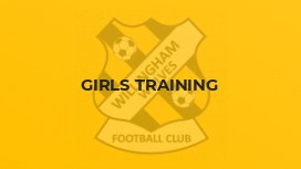 Girls Training