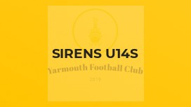 Sirens U14s