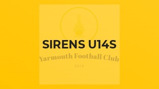 Sirens U14s