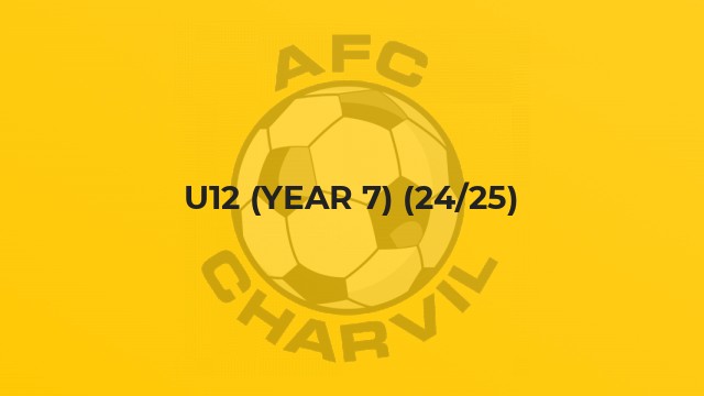 U12 (Year 7) (24/25)