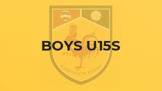 Boys u15s