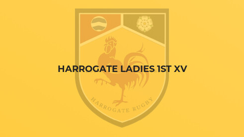 Harrogate Ladies rugby storm through to the semi-final of the Junior Plate competition