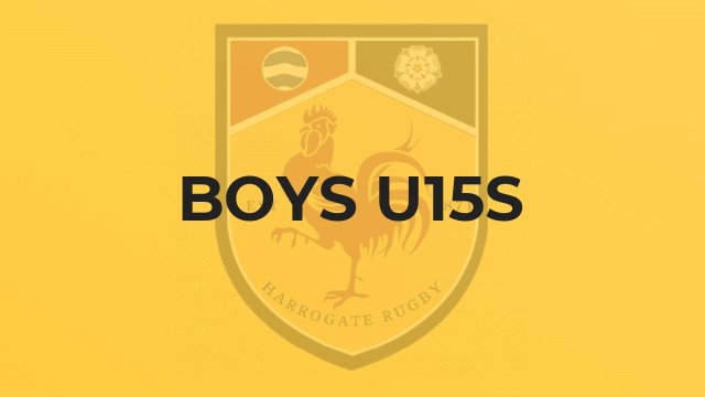 Boys u15s