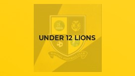 Under 12 Lions