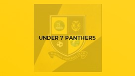 Under 7 Panthers