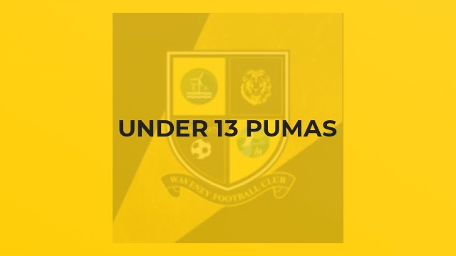Under 13 Pumas