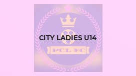 City Ladies U14