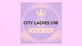 City Ladies U16