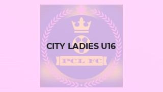 City Ladies U16