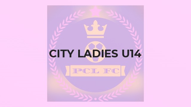 City Ladies U14