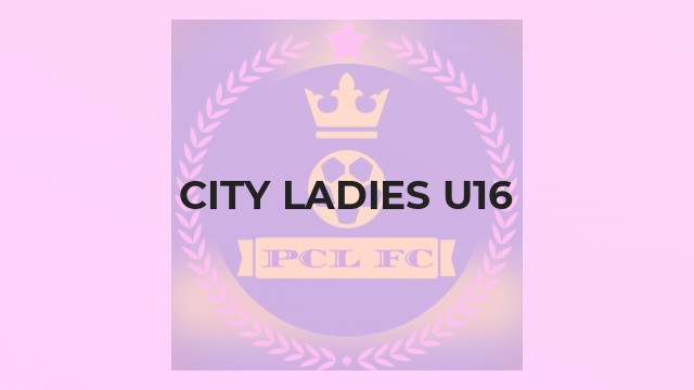 City Ladies U16