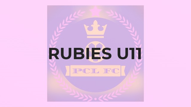 Rubies U11