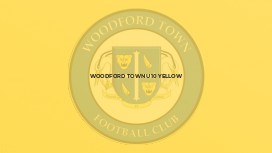 Woodford Town U10 Yellow
