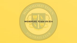 Woodford Town U15 EJA