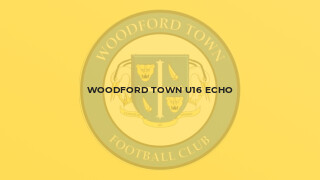 Woodford Town U16 ECHO