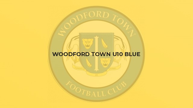 Woodford Town U10 Blue