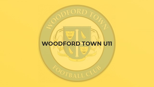 Woodford Town U11