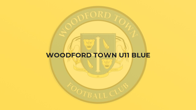 Woodford Town U11 Blue